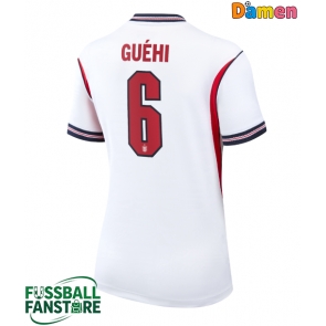 England Marc Guehi #6 Replik Heimtrikot Damen WM 2026 Kurzarm